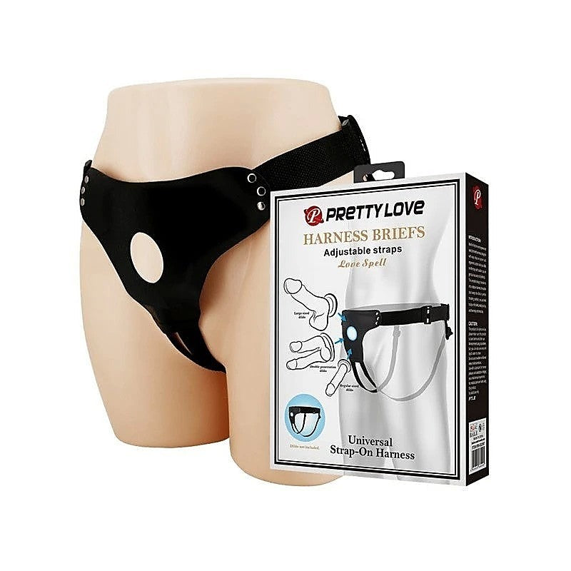 Love Spell Universal Strap On Harness by Baile - Strap On Sextoys