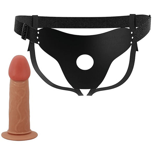 Pretty Love Stark Universal Strap On Harness by Baile - Strap On Sextoys