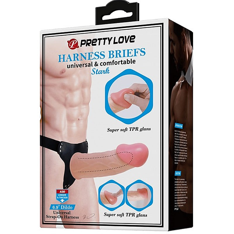 Pretty Love Stark Universal Strap On Harness by Baile - Strap On Sextoys