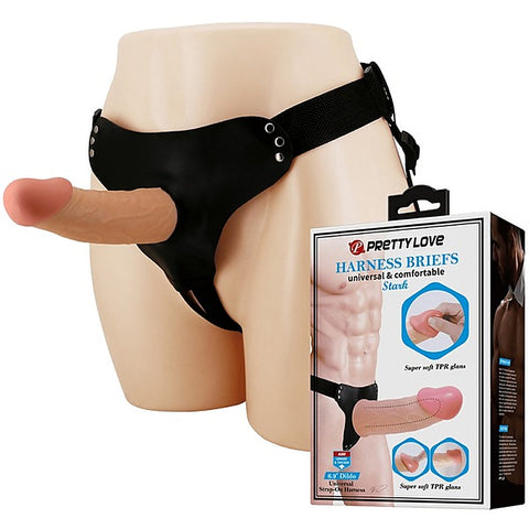 Pretty Love Stark Universal Strap On Harness by Baile - Strap On Sextoys