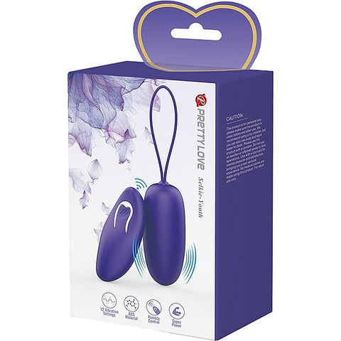 Selkie Youth Wireless Remote Control Love Egg by Baile - Love Eggs and Kegel Exercisers