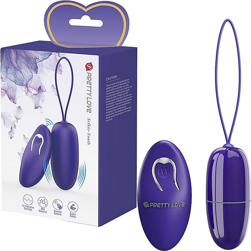 Selkie Youth Wireless Remote Control Love Egg by Baile - Love Eggs and Kegel Exercisers