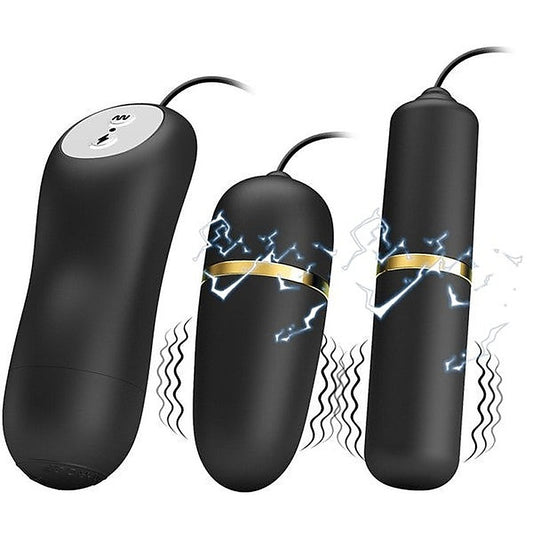 Double Vibro Bullets Massager by Baile - Bullet Vibrators