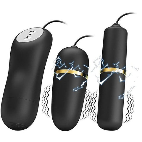 Double Vibro Bullets Massager by Baile - Bullet Vibrators