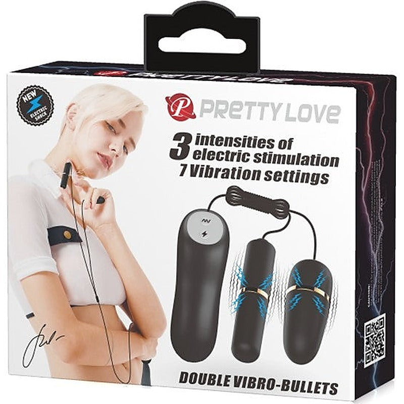 Double Vibro Bullets Massager by Baile - Bullet Vibrators