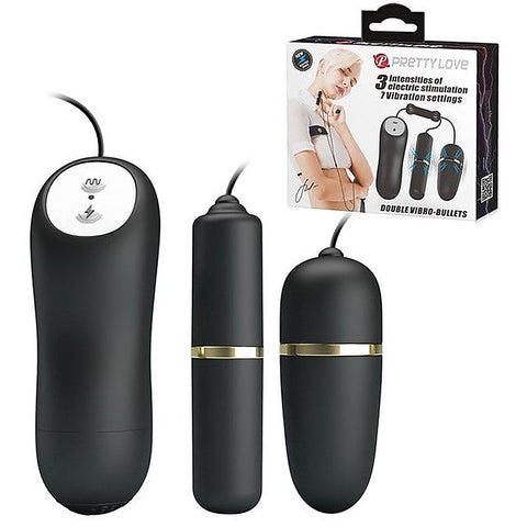 Double Vibro Bullets Massager by Baile - Bullet Vibrators