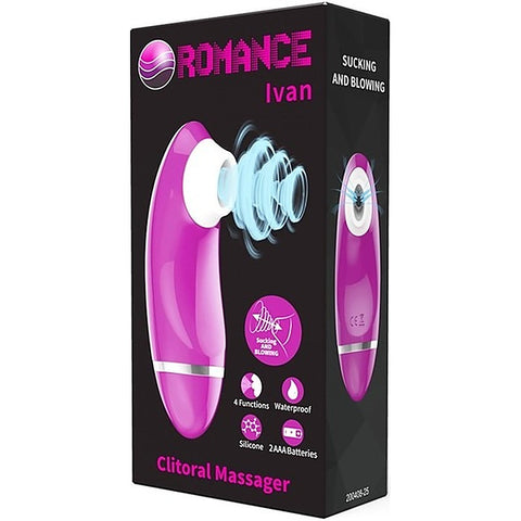 Pretty Love Ivan 4 Function Clitoral Stimulator by Baile - Clit Ticklers and Pulsators