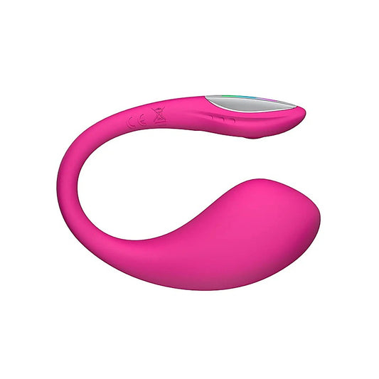 Lush 4 Bluetooth App Controlled Egg Vibrator By Lovense - G-Spot Vibrators