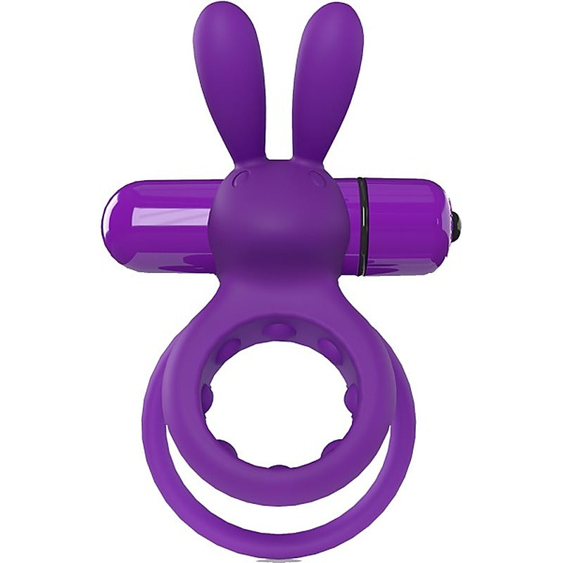Ohare 4B Low Pitch Bass Vibrating Cock Ring by Screaming O - Vibrating Cock Rings