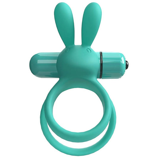 Ohare XL 4B Low Pitch Bass Rabbit Ear Vibrating Cock Ring - Vibrating Cock Rings