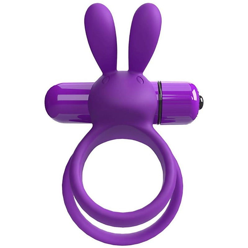 Ohare XL 4B Low Pitch Bass Rabbit Ear Vibrating Cock Ring - Vibrating Cock Rings