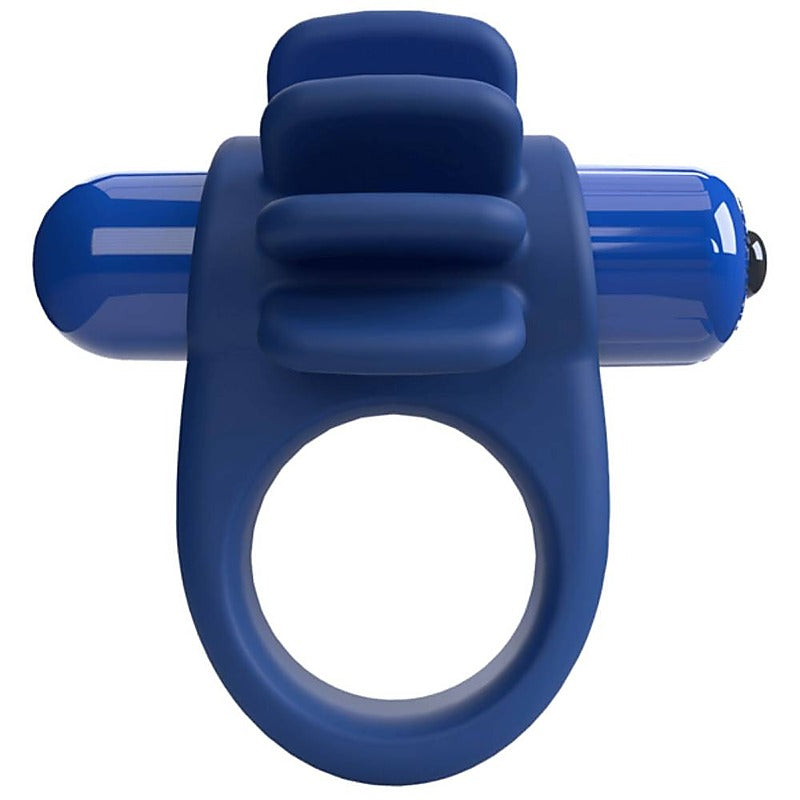 Skooch 4B Low Pitch Bass Flexible Men'S Cock By Screaming O - Vibrating Cock Rings