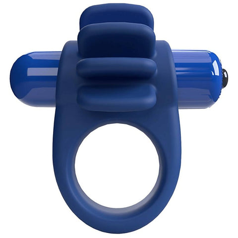 Skooch 4B Low Pitch Bass Flexible Men'S Cock By Screaming O - Vibrating Cock Rings
