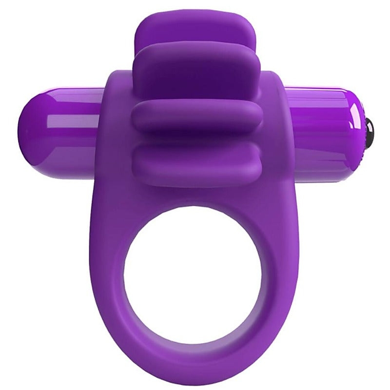 Skooch 4B Low Pitch Bass Flexible Men'S Cock By Screaming O - Vibrating Cock Rings
