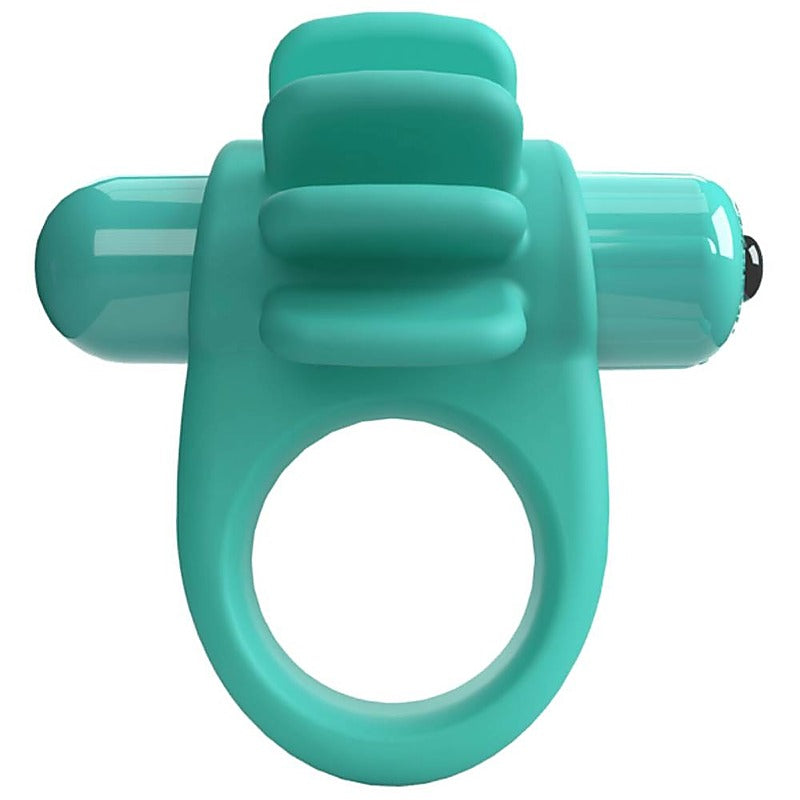 Skooch 4B Low Pitch Bass Flexible Men'S Cock By Screaming O - Vibrating Cock Rings