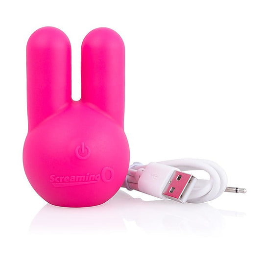 Toone Flexible Rechargeable Vibrator By Screaming O - Personal Massagers
