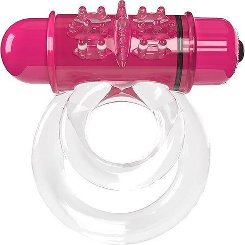 Double O 6 4T High Pitch Treble Vibrating Dick Ring - Vibrating Cock Rings