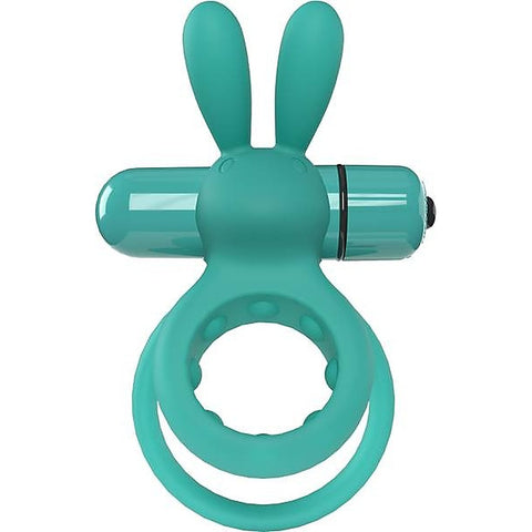 Ohare 4T High Pitch Treble Men's Vibrating Penis Ring - Vibrating Cock Rings