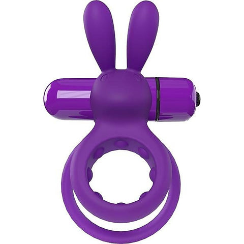 Ohare 4T High Pitch Treble Men's Vibrating Penis Ring - Vibrating Cock Rings
