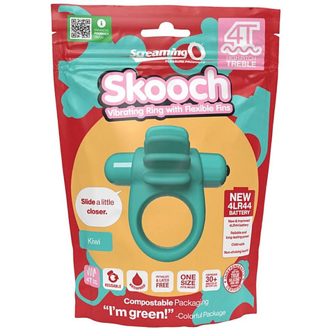 Skooch 4T High Pitch Treble Vibrating Cock Ring - Vibrating Cock Rings