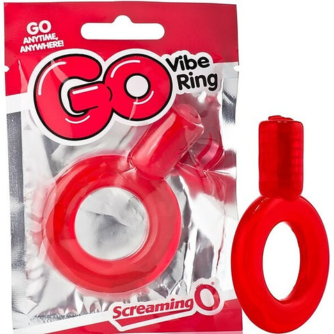 Go Vibe Vibrating Erection Enhancer Ring by Screaming O - Vibrating Cock Rings