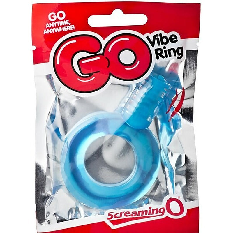Go Vibe Vibrating Erection Enhancer Ring by Screaming O - Vibrating Cock Rings