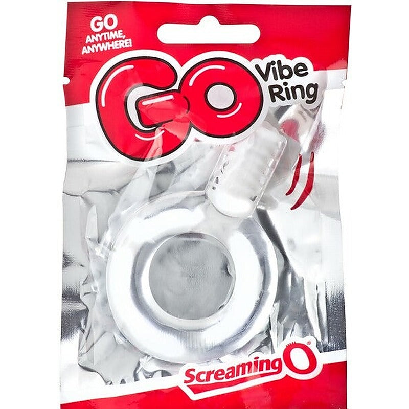 Go Vibe Vibrating Erection Enhancer Ring by Screaming O - Vibrating Cock Rings