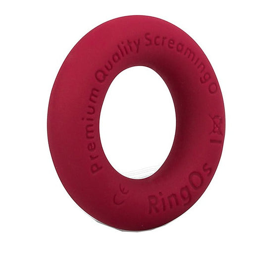 RingO Ritz Stretchy Silicone Cock Ring by Screaming O - Stretchy Cock Rings