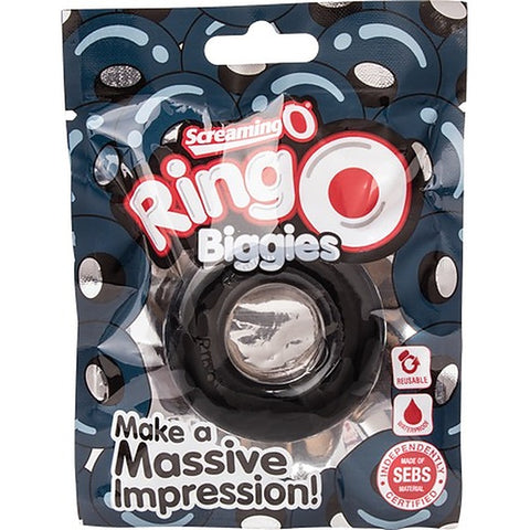 Ringo Biggies Super Stretchy Reusable Cock Ring - Stretchy Cock Rings