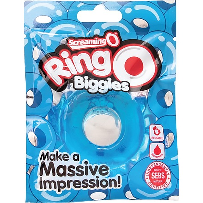 Ringo Biggies Super Stretchy Reusable Cock Ring - Stretchy Cock Rings