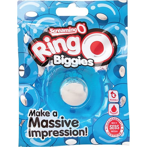 Ringo Biggies Super Stretchy Reusable Cock Ring - Stretchy Cock Rings
