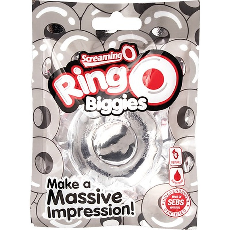 Ringo Biggies Super Stretchy Reusable Cock Ring - Stretchy Cock Rings
