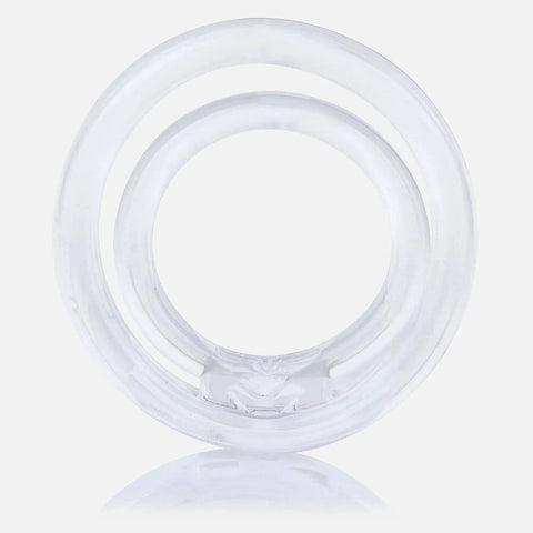 Screaming O Ring O 2 Double Pleasure Stretchy Cock Ring Dual Ring Technology - Stretchy Cock Rings