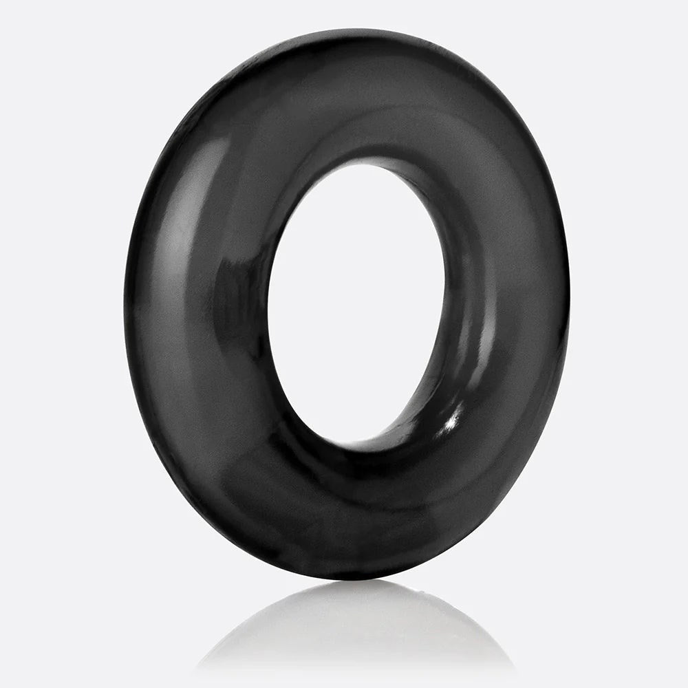 Screaming O Ringo Erection Enhancer Stretchy Penis Ring Body Safe Cock Ring - Black - Stretchy Cock Rings