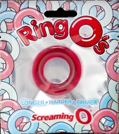 Screaming O Ringo Erection Enhancer Stretchy Penis Ring Body Safe Cock Ring - - Stretchy Cock Rings