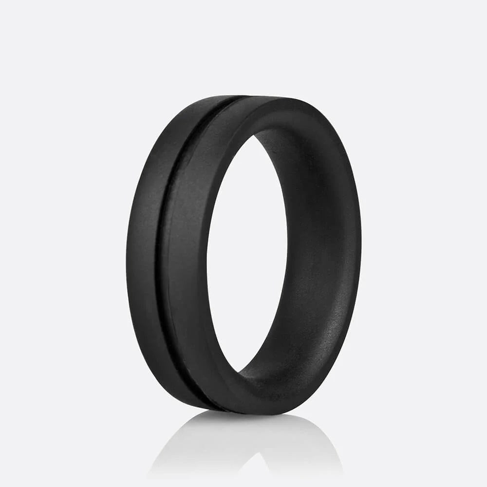 Screaming O Ring O Pro LG Super Stretchy Mens Penis Ring Wide Band Design - Black - Stretchy Cock Rings