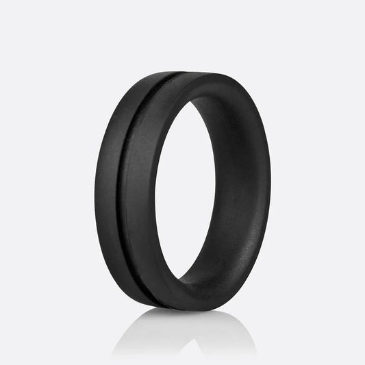 Screaming O Ring O Pro LG Super Stretchy Mens Penis Ring Wide Band Design - Black - Stretchy Cock Rings