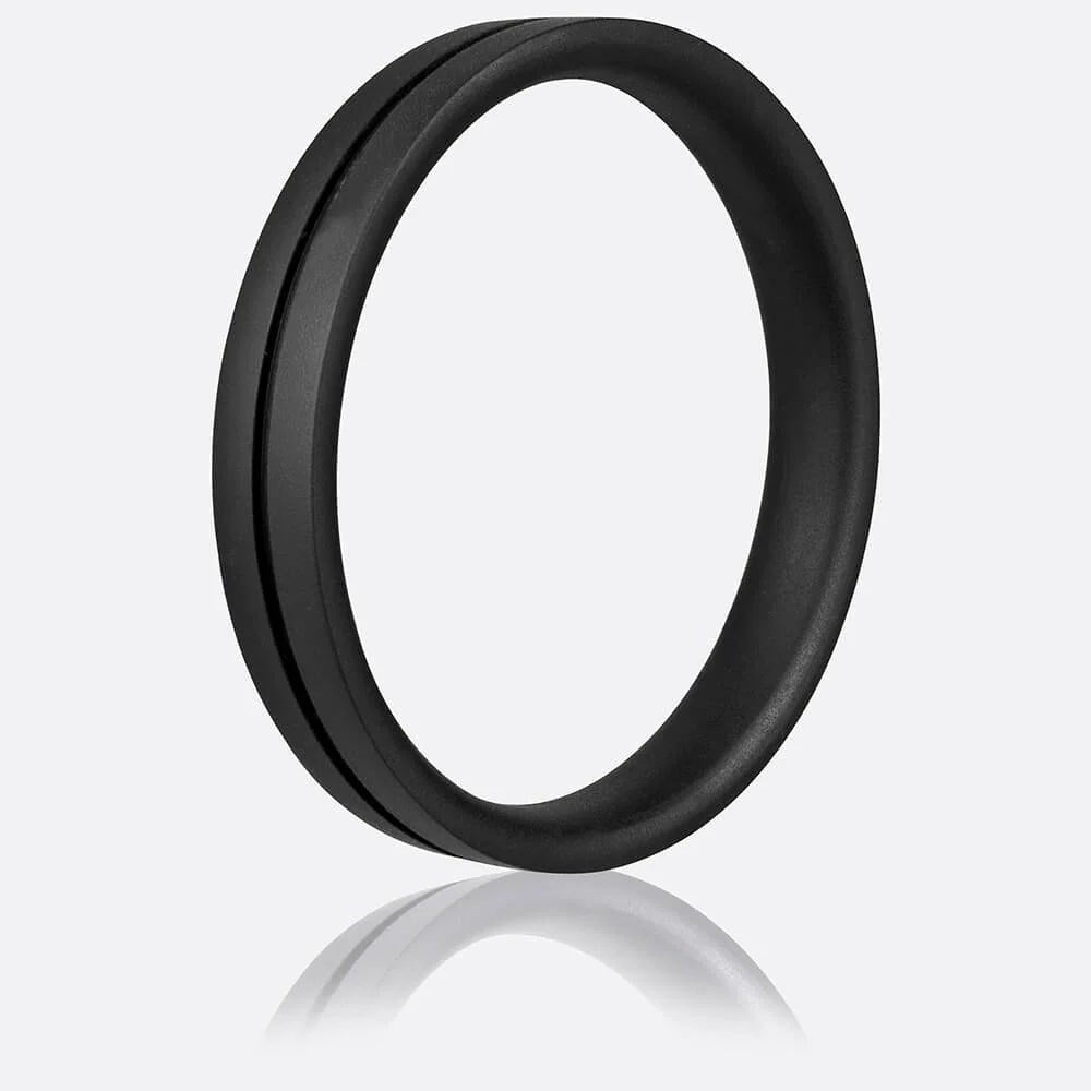Screaming O Ring O Pro XXL Super Stretchy Mens Cock Ring Wide Band Design - Black - Stretchy Cock Rings