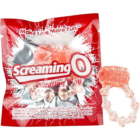 Disposable Vibrating Men's Cock Ring by Screaming O - Vibrating Cock Rings