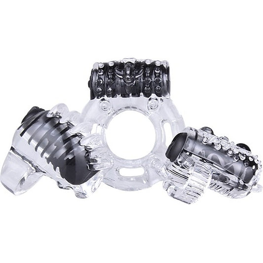 Vibroman Super Stretchy Vibrating Cock Ring by Screaming O - Vibrating Cock Rings