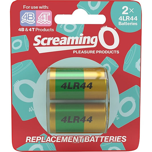 4LR44 Replacement Battery by Screaming O - Vibrator Accessories