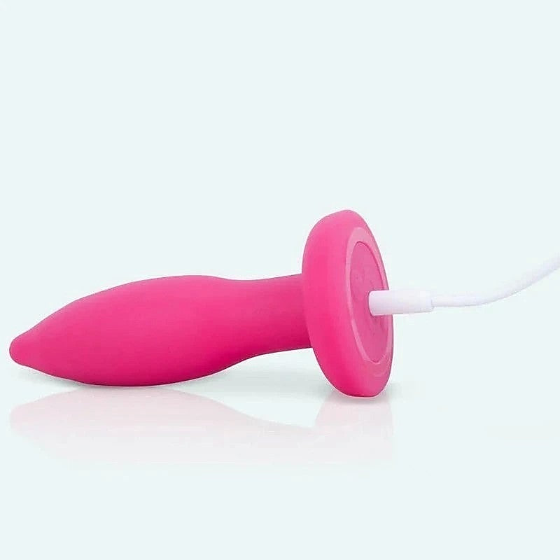 Screaming O Charged Rechargeable Remote Control Vibrating Butt Plug - Butt Plugs