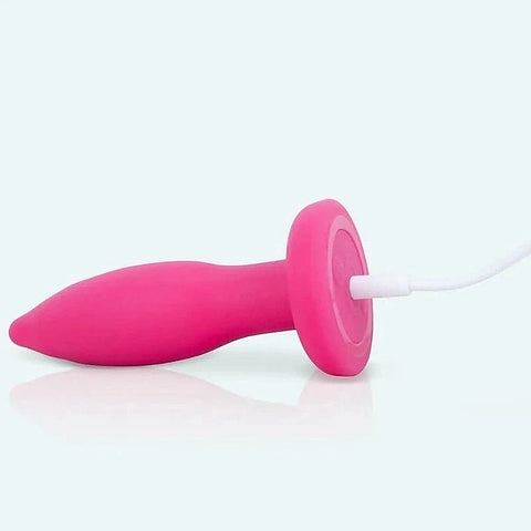 Screaming O Charged Rechargeable Remote Control Vibrating Butt Plug - Butt Plugs