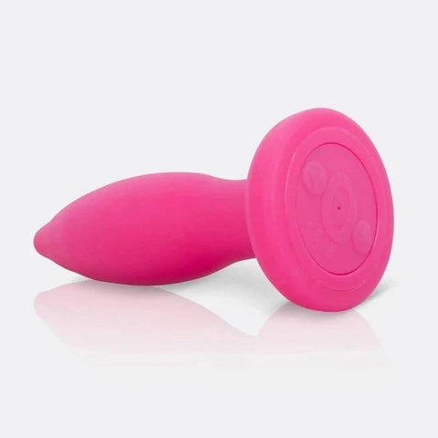 Screaming O Charged Rechargeable Remote Control Vibrating Butt Plug - Butt Plugs