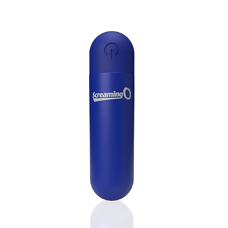 Screaming O Rechargeable Soft Touch Bullet Vibrator with Soft Silicone - Bullet Vibrators