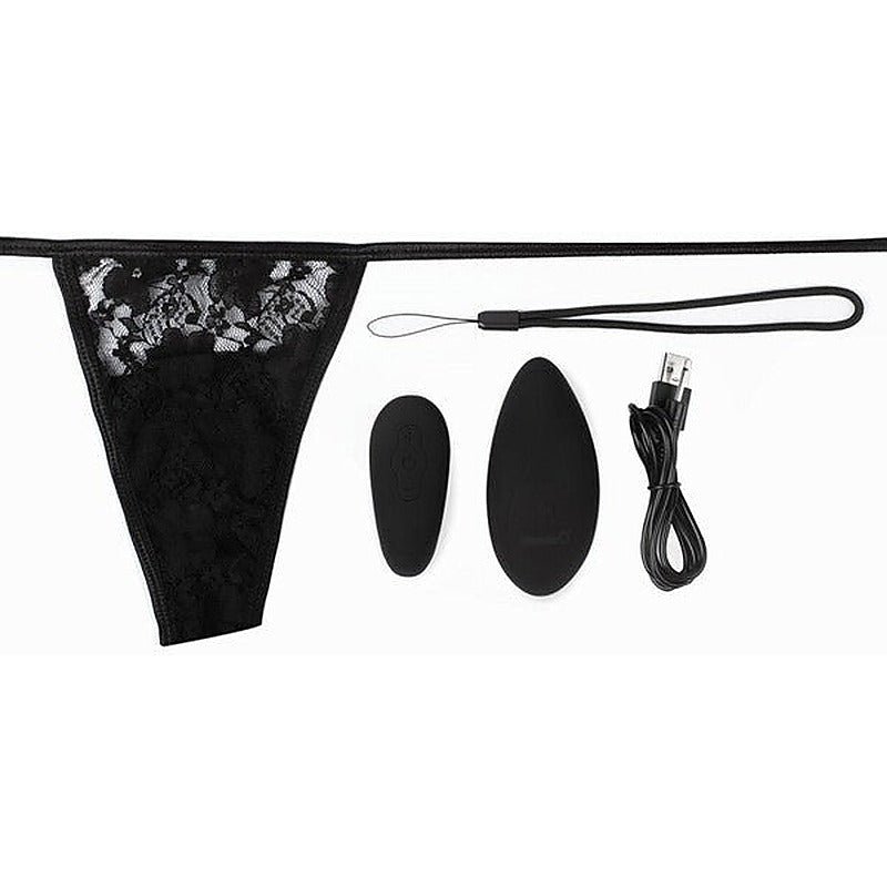 Premium Ergonomic Remote Control Panty Vibrator Set - Remote Control Vibrators