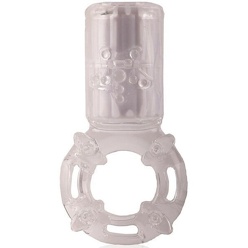 Charged The Big OMG Vibrating Cock Ring by Screaming O - Vibrating Cock Rings