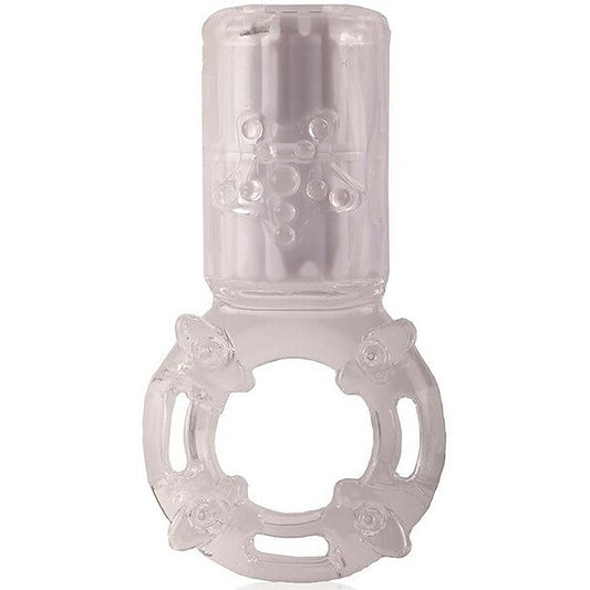 Charged The Big OMG Vibrating Cock Ring by Screaming O - Vibrating Cock Rings