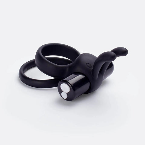 Screaming O Charged Ohare XL Rabbit Shape 10 Functions Vibrating Cock Ring - Vibrating Cock Rings