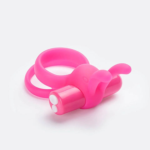 Screaming O Charged Ohare XL Rabbit Shape 10 Functions Vibrating Cock Ring - Vibrating Cock Rings